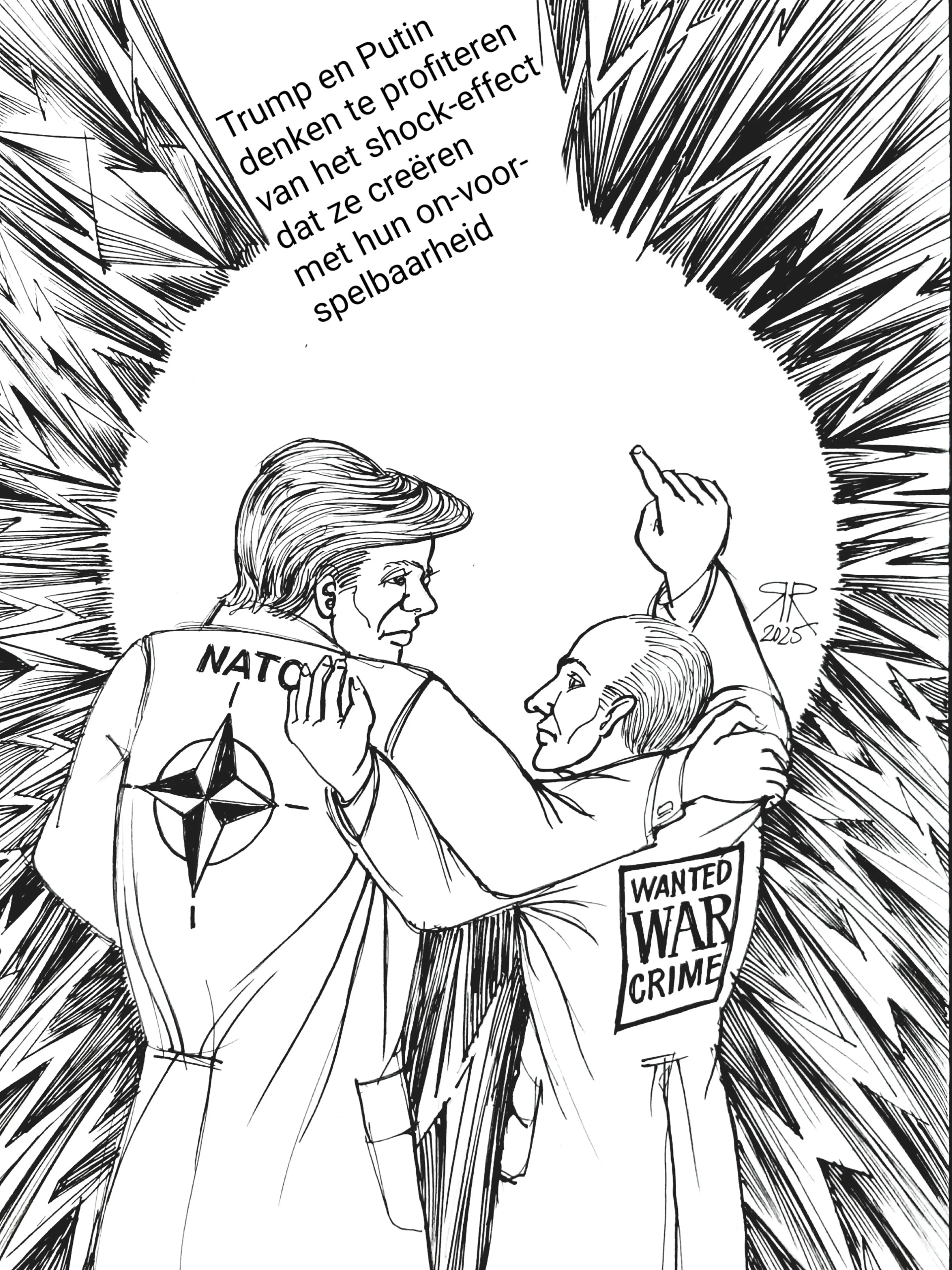 trumpondermijntdenavo